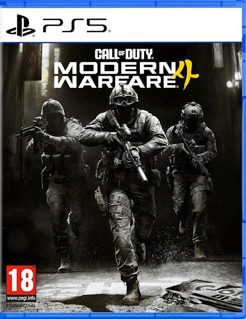 PS5-peli Call of Duty: Modern Warfare 4