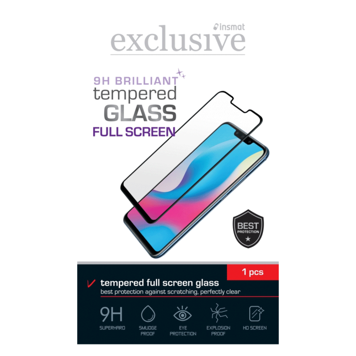 Samsung Galaxy A32 5G/A12/A13/A04s -näytönsuojalasi Insmat Brilliant Glass