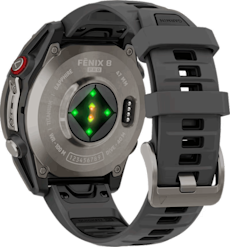 Garmin Fenix 8 Pro -GPS-älykello 47mm AMOLED Harmaa/Musta