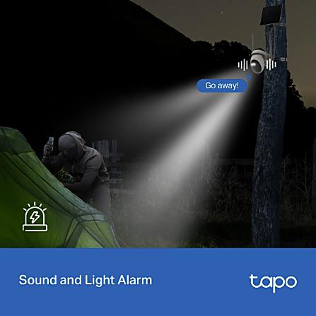TP-Link Tapo C665G KIT 4G valvontakamera aurinkopaneelilla
