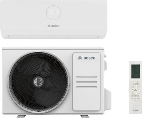 Bosch 3000i W 35E 3,5 kW viilentävä Ilmalämpöpumppu + perusasennus