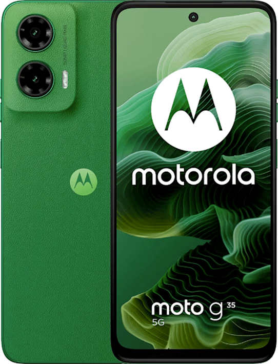 Motorola G35 5G 128GB Vihreä