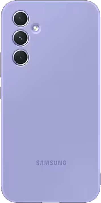 Samsung Galaxy A54 -suojakuori Silicone Cover Violetti