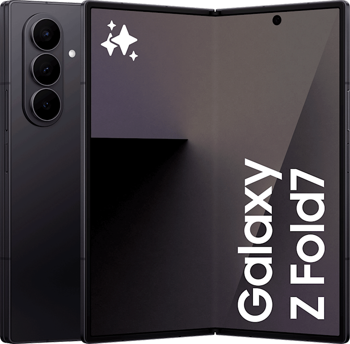 Samsung Galaxy Z Fold7 5G 1TB Jetblack