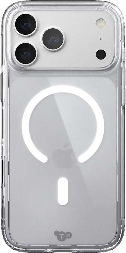 Tech21 iPhone 18 Pro Max Evo Clear MagSafe -suojakuori