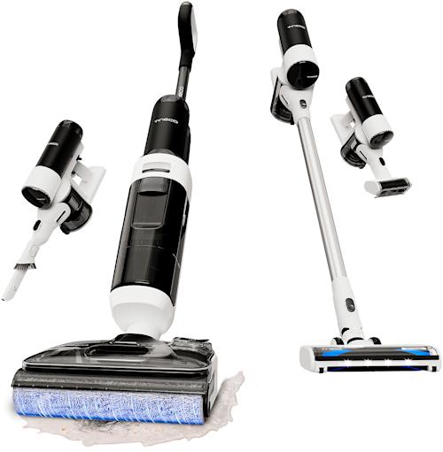 Tineco Floor One Switch S6 Stretch Plus Wet and Dry varsi-imuri