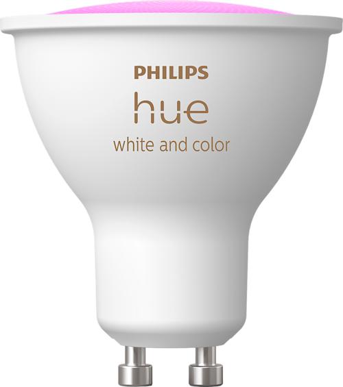 Philips Hue White and color Ambiance GU10 älykäs kohdelamppu 1 kpl