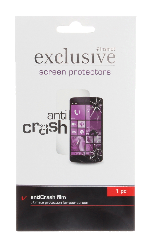 Insmat Samsung Galaxy S23+/S22+ -näytönsuojakalvo AntiCrash
