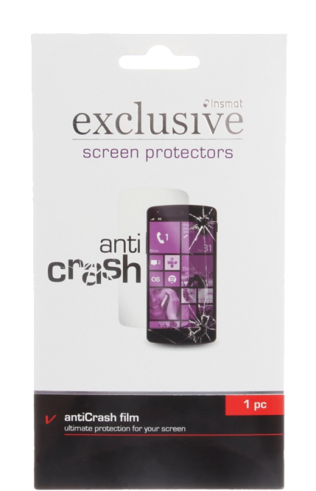 Samsung Galaxy S23+/S22+ -näytönsuojakalvo Insmat AntiCrash