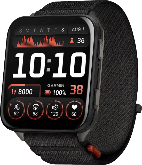 Garmin Venu X1 -GPS-älykello Musta