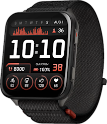 Garmin Venu X1 -GPS-älykello Musta