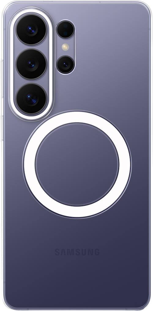 Samsung Galaxy S26 Ultra Clear Magnet Qi2 Case