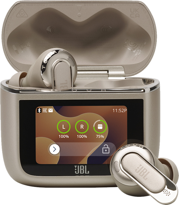 JBL Tour Pro 3 -langattomat kuulokkeet Latte