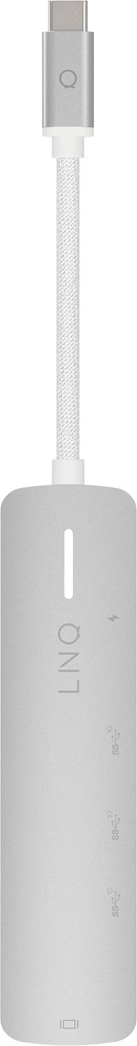 LINQ 5 in 1 PRO 140W USB-C Multiport Hub -adapteri
