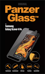 PanzerGlass Samsung Galaxy Xcover 4/4S -näytönsuojalasi Case Friendly