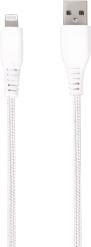 Vivanco Longlife USB-A-Lightning -kaapeli 1,5m Valkoinen