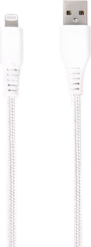 Vivanco Longlife USB-A-Lightning -kaapeli 1,5m Valkoinen