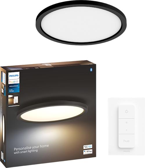 Philips Hue Aurelle paneelivalaisin ja Hue Dimmer