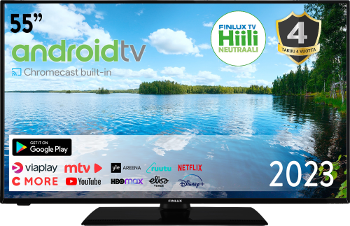 Finlux 55 tuumainen G9 Android LED TV