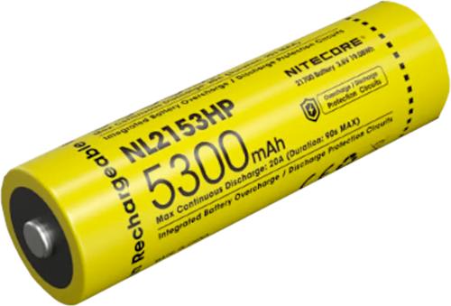 Nitecore NL2153HP (5300mAh) akku