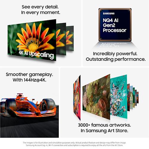 Samsung QN70F 75 tuumainen Neo QLED Mini LED TV (2025)