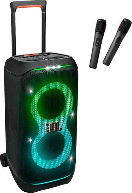 JBL PartyBox Stage 320 +2 langatonta mikrofonia