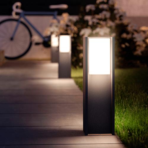 Philips Hue Turaco pylväsvalaisin pieni