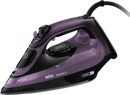 Braun TexStyle 9 höyrysilitysrauta
