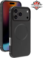 X2O Mag Metal Apple iPhone 17 Pro Max -suojakuori musta