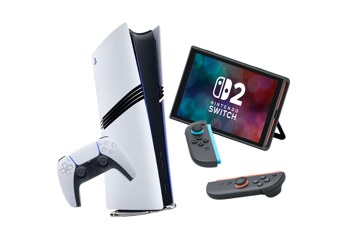 Voita valitsemasi pelikonsoli