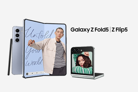Samsung Galaxy Z Fold5 ja Z Flip5