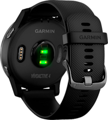 Garmin Vivoactive 4S -älykello 40mm tummanharmaa/musta