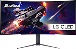 LG 45" UltraGear OLED Curved WQHD -näyttö
