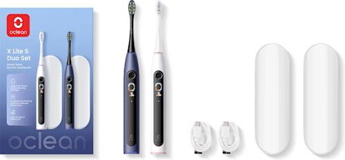 Oclean X Lite S Duo Set sähköhammasharjat