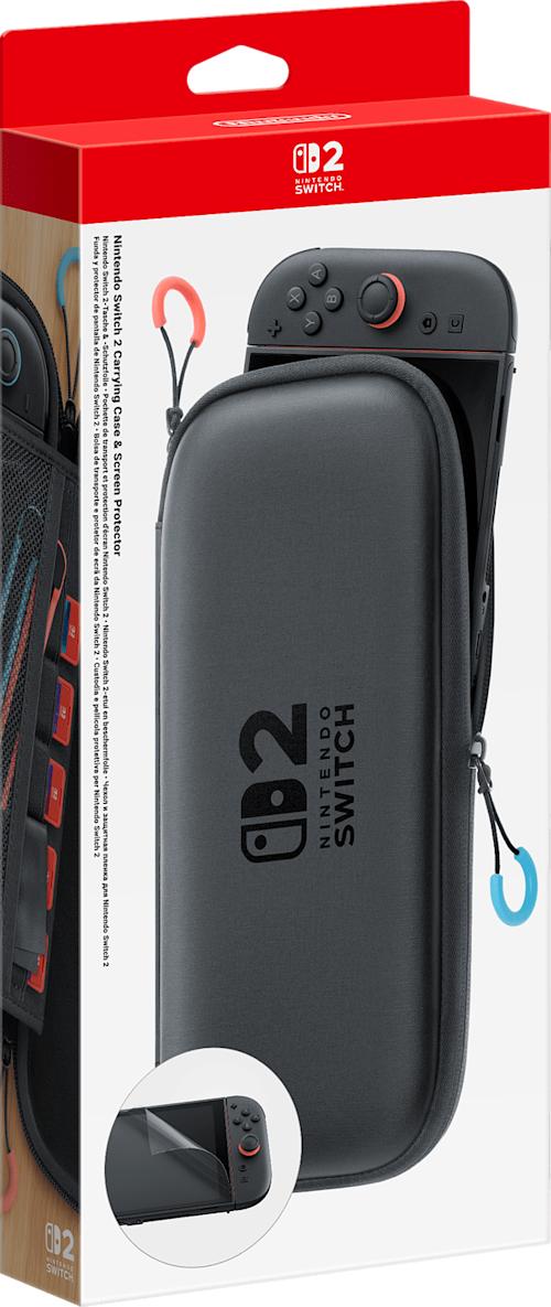 Nintendo Switch 2 suojakotelo + näytönsuoja