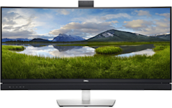 Dell 34" C3422WE Curved WQHD USB-C/RJ-45 -näyttö