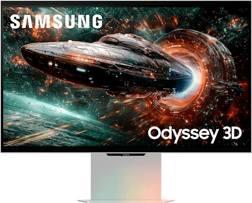 Samsung Odyssey 3D G90XF 27 tuumainen näyttö
