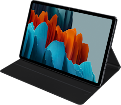 Samsung Galaxy Tab S7 Book Cover -suojakotelo Musta