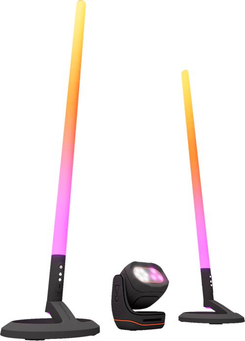 JBL Partylight Beam + Partylight Stick