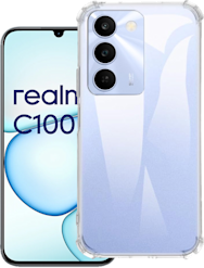 Realme C100 -suojakuori Insmat Impact kirkas
