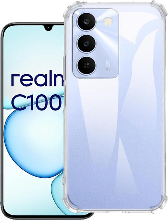 Realme C100 -suojakuori Insmat Impact kirkas