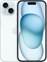 Apple iPhone 15 5G 256GB Sininen