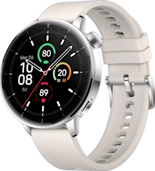 OnePlus Watch 3 -älykello 43mm Silver Steel