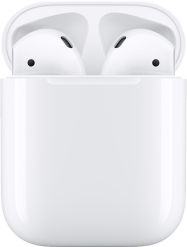 Apple AirPods -langattomat kuulokkeet ja latauskotelo valkoinen