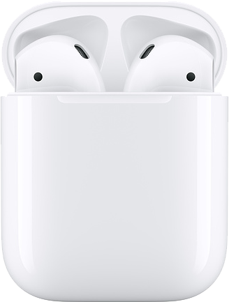 AirPods -langattomat kuulokkeet ja latauskotelo