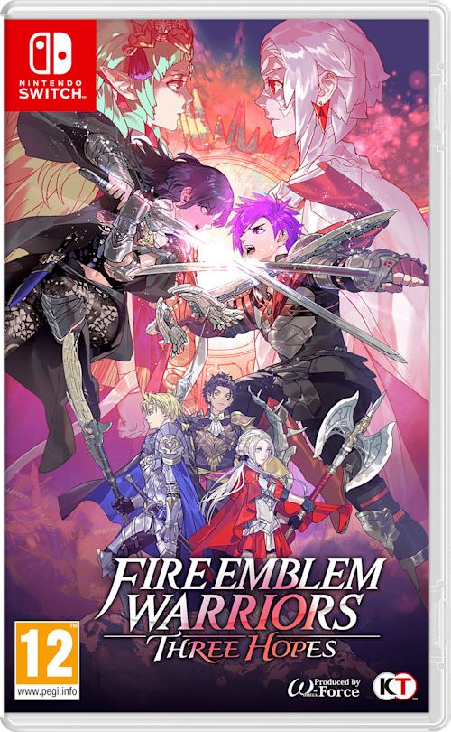 Nintendo Peli Fire Emblem Warriors Three Hopes