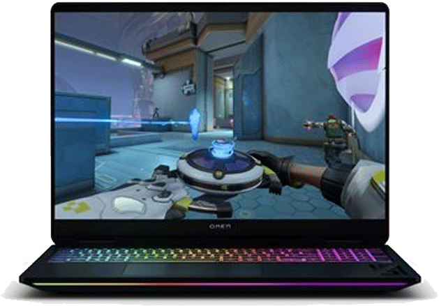HP Omen 16-ak0006no -pelikannettava RAI9-375/32GB/1TB/RTX-5080