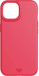 Tech21 Evo Lite iPhone 15 -suojakuori Punainen