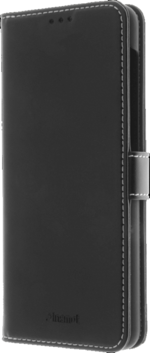 Motorola Edge 30 Pro -suojakotelo Insmat Exclusive Flip Case musta