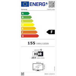 Samsung M72H 85 tuumainen 4K Mini LED TV (2026)